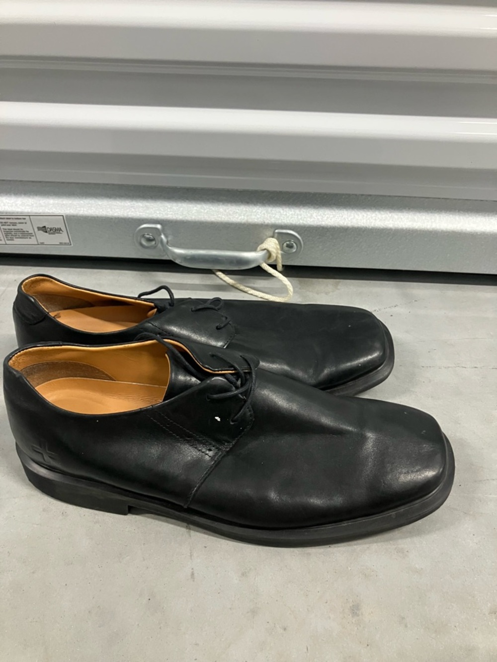 Dr. Martens Derby black shoes size 11